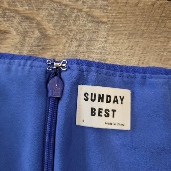 SUNDAY BEST | Aritzia Tatiana Skirt | Sz. 4 - Picture 4 of 6